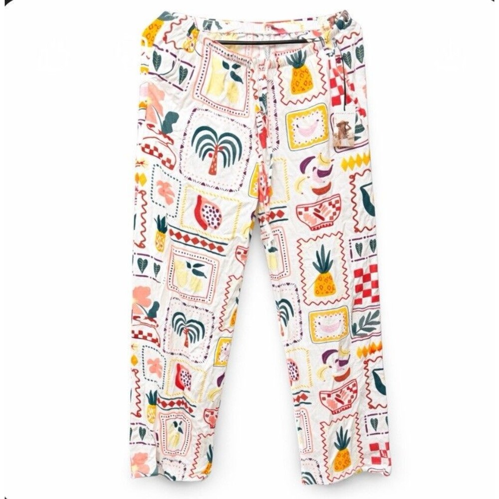 Sincerely Jules Low Rise Wide Leg Pant Lightweight Comfortable Beach Vacation